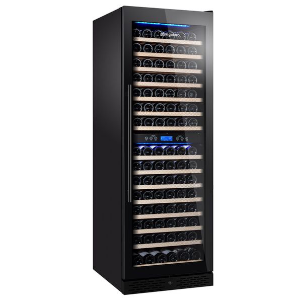 Weinkühlschrank - 2 Klimazonen - 450 Liter - max. 160 Flaschen
