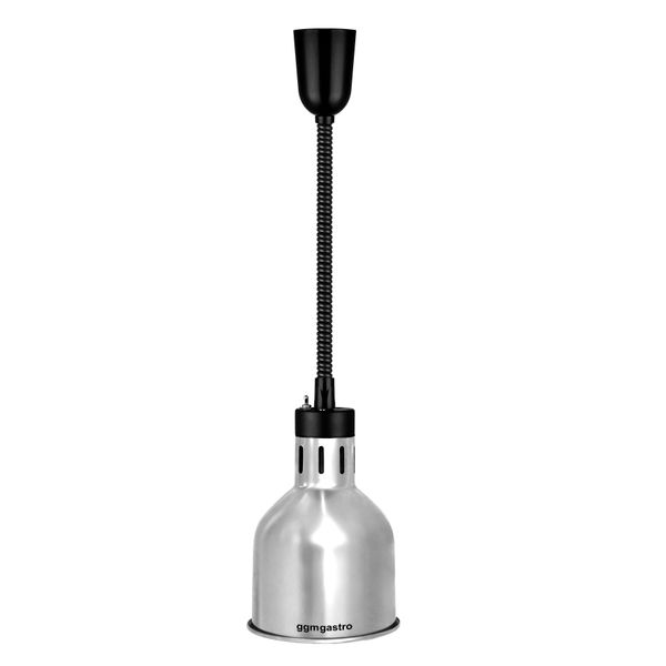 Wärmelampe Infrarot - 275 Watt - Ø 175mm - Silber