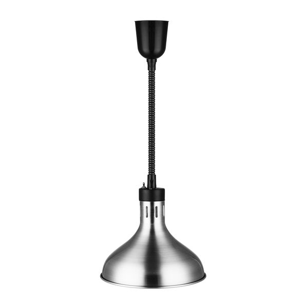 Wärmelampe Infrarot - 275 Watt - Ø 290mm - Silber