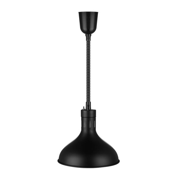 Wärmelampe Infrarot - 275 Watt - Ø 290mm - Schwarz