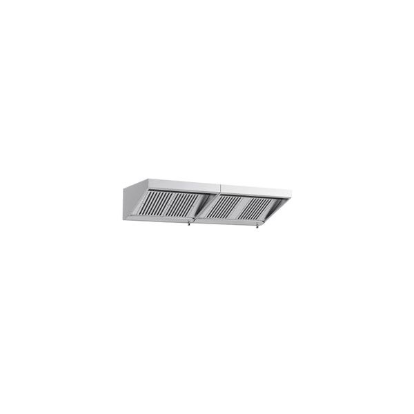 Wandhaube - 2200mm - mit Filter & Lampe