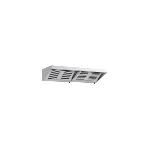 Wandhaube - 2400mm - mit Filter & Lampe