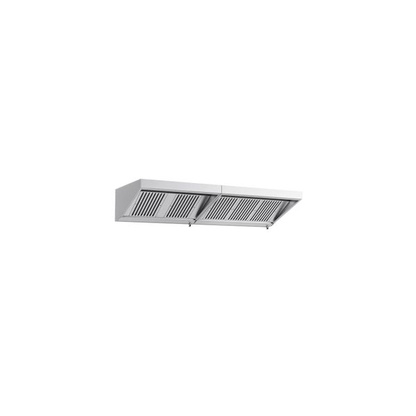 Wandhaube - 2600mm - mit Filter & Lampe