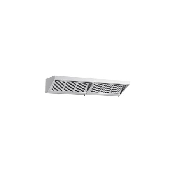 Wandhaube - 2800mm - mit Filter & Lampe