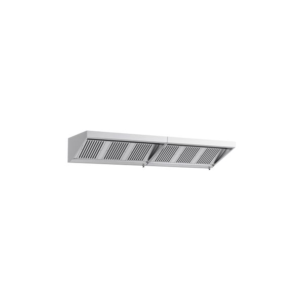Wandhaube - 3200mm - mit Filter & Lampe