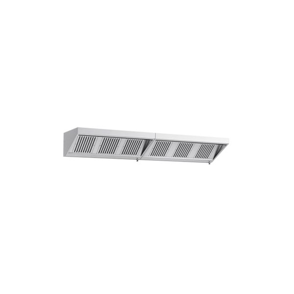 Wandhaube - 3400mm - mit Filter & Lampe