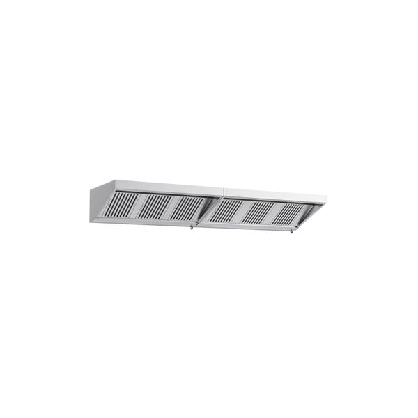 Wandhaube - 3400mm - mit Filter & Lampe