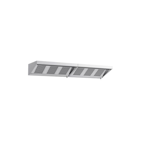 Wandhaube - 3600mm - mit Filter & Lampe
