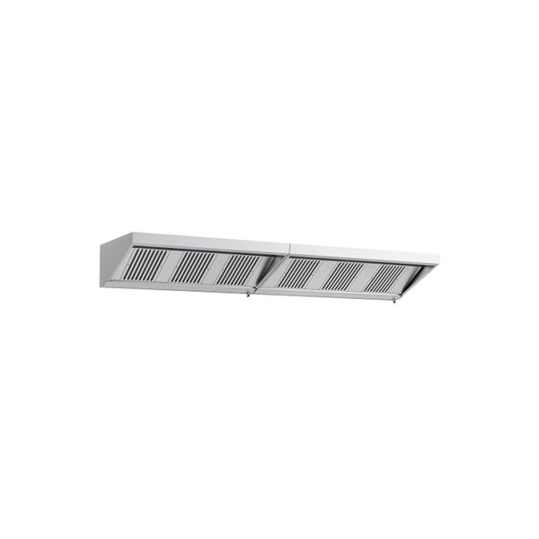 Wandhaube - 3800mm - mit Filter & Lampe