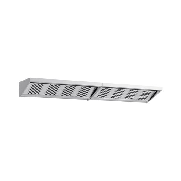 Wandhaube - 4800mm - mit Filter & Lampe