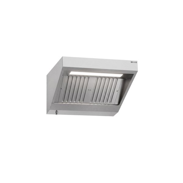Wandhaube - 1000mm - mit Filter & Lampe