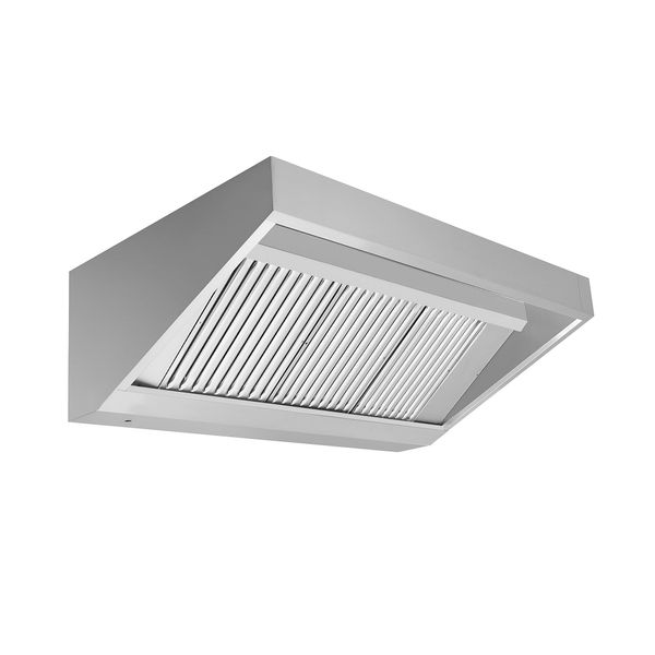Wandhaube mit Motor - 1600mm - Regler, Filter & Lampe