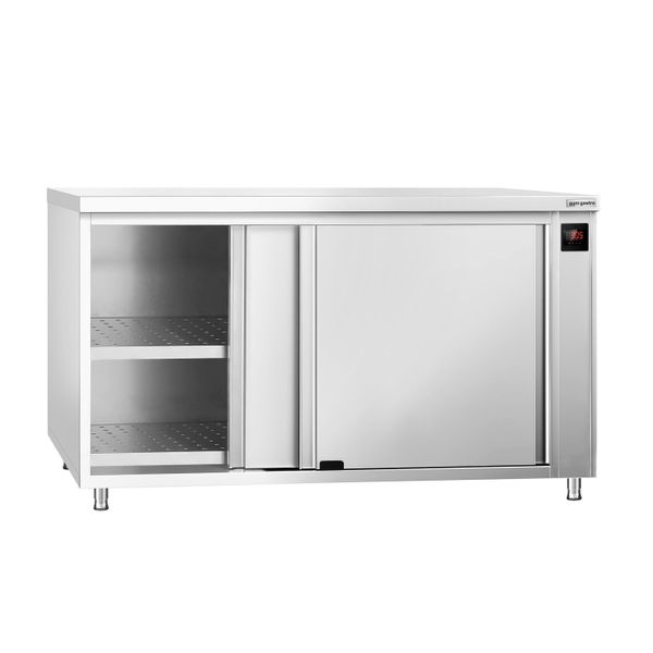 Wärmeschrank PREMIUM - 1600x700mm - mit Schiebetüren - Digital