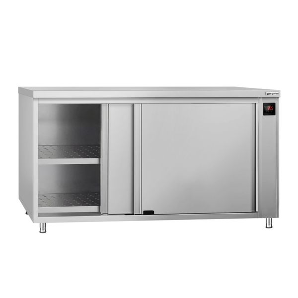 Wärmeschrank ECO - 1800x700mm - mit Schiebetüren - Digital