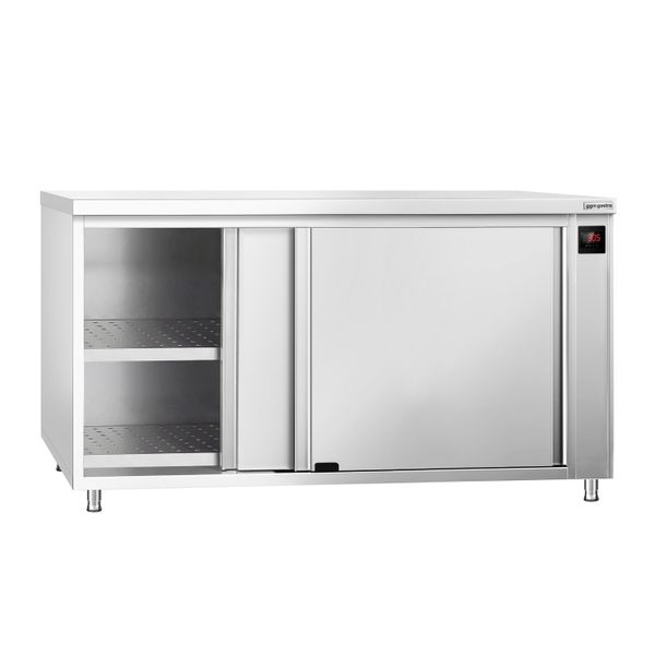 Wärmeschrank PREMIUM - 1800x700mm - mit Schiebetüren - Digital