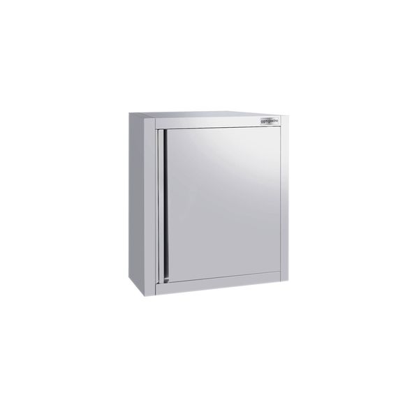Edelstahl Wandhängeschrank ECO - 600x400mm - mit Flügeltür - 650mm hoch