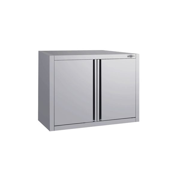 Edelstahl Wandhängeschrank ECO - 800x400mm - mit Flügeltür - 650mm hoch