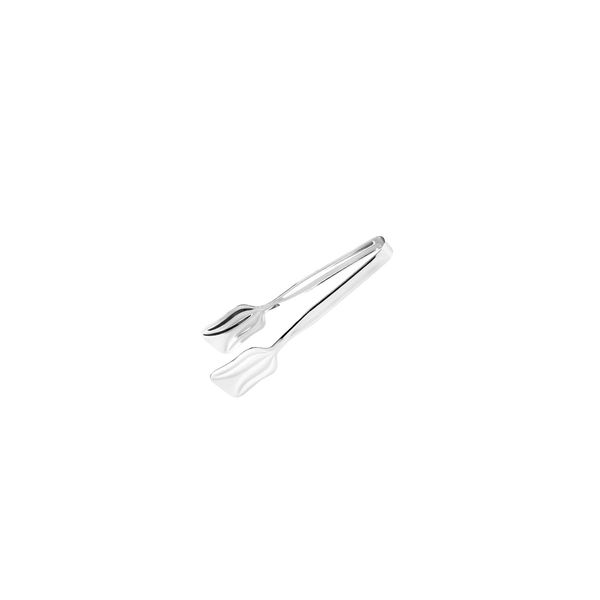 (4 Stück) Zuckerzange - Länge: 115mm - Edelstahl