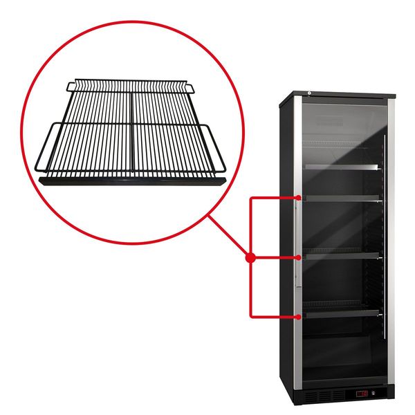Ablagerost - 530x438mm - passend für Weinkühlschrank WKFA800 & WKEF800