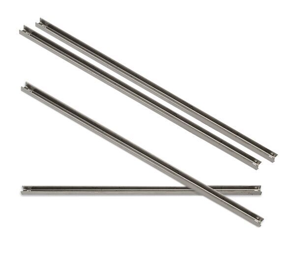 (2 Stück) Schienen für Tragrost - Mitte - 593mm - passend für KSF & TKSF
