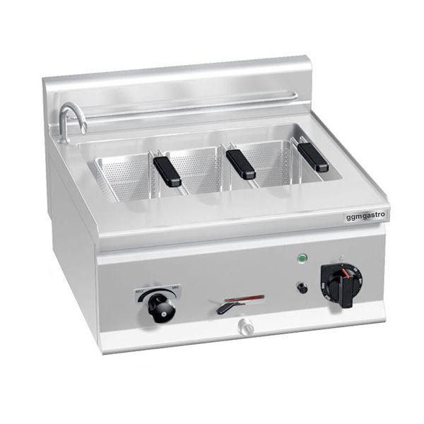 Elektro Nudelkocher mit Wasserhahn - 25 Liter - 8,25 kW