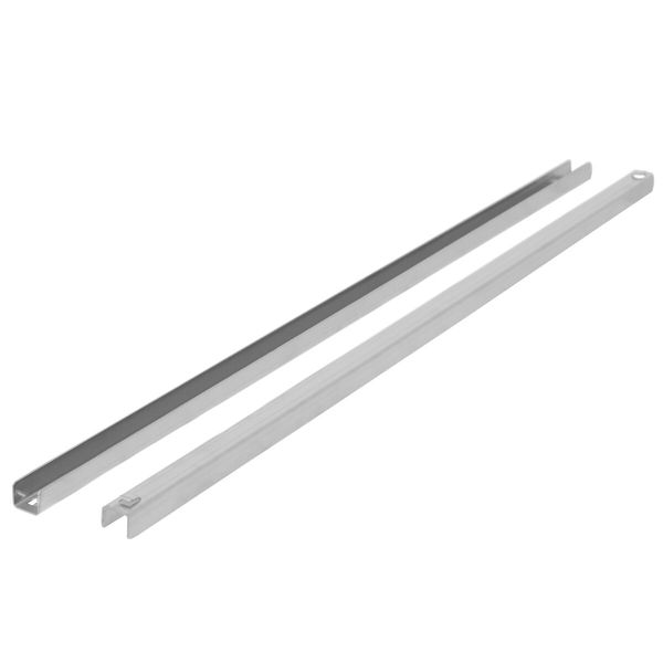 Edelstahlschienen - 800mm - für BKG & BTKG