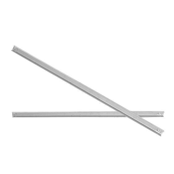 Edelstahlschienen - 550mm - für die Serien SAS & POS7