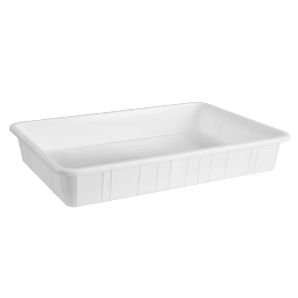 Fischbehälter - Polycarbonat - für Kühl- & Tiefkühlschrank - EN 600x400