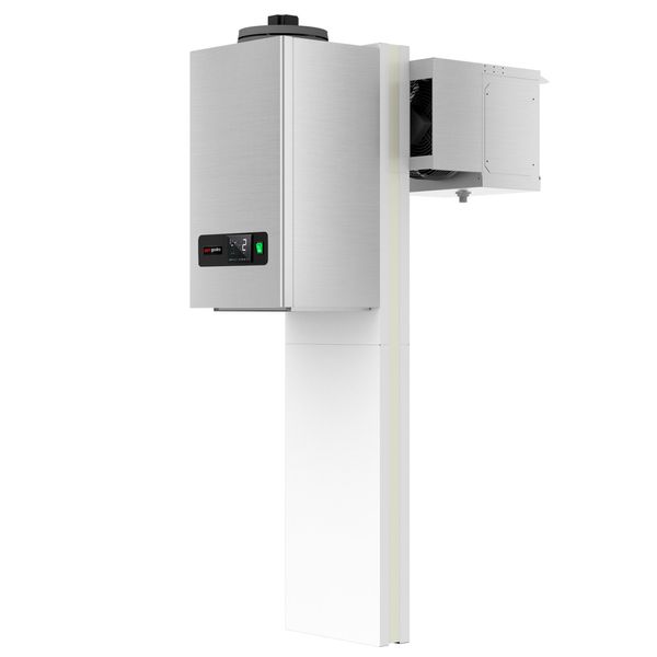 Wand-Tiefkühlaggregat - maximal für 5 m³