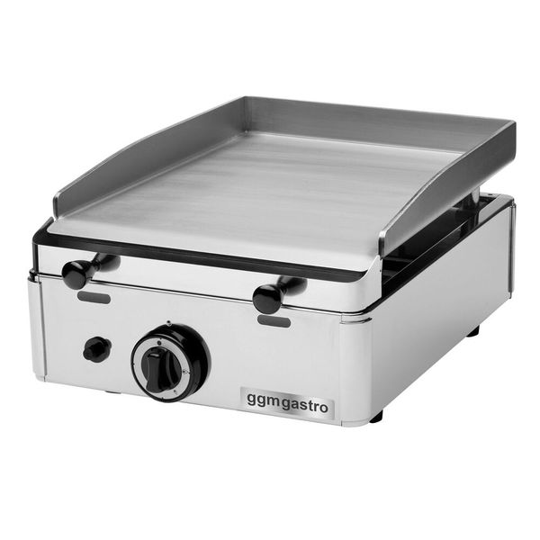 Gas Bratplatte - 3,1 kW - Bratfläche: 383x395mm