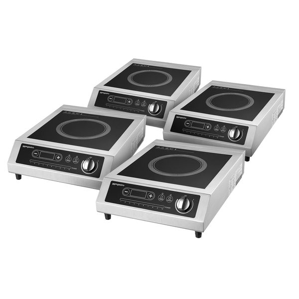 (4 Stück) Induktionsherd - 3,5 kW