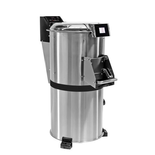 Elektrischer Kartoffelschäler - 200 kg/h - 550 Watt - 380 Volt - 900 U/min