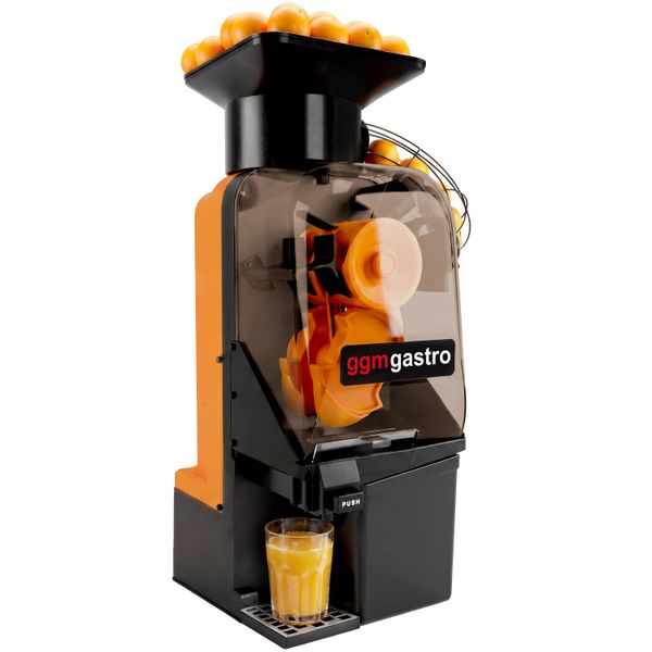 Elektrische Orangenpresse - mit automatischer Fruchtzufuhr - Orange