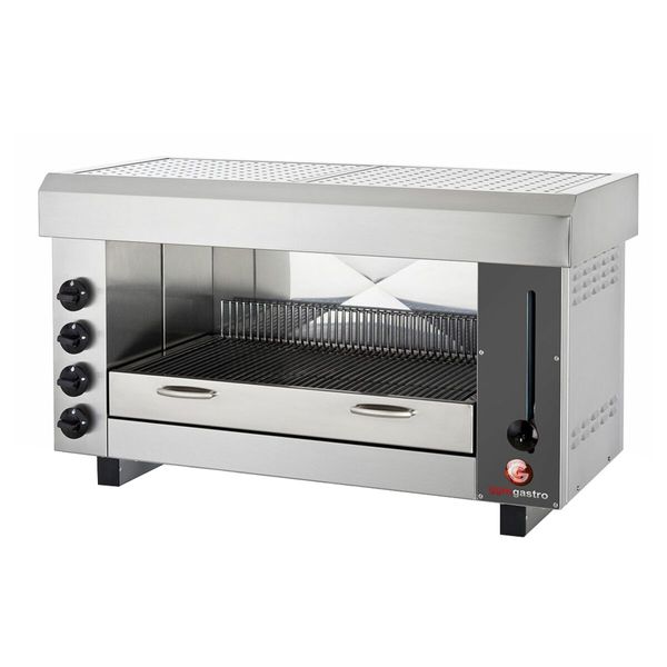 Gas Pita Ofen / Salamander PRO - 13 kW - 4 Gasbrenner