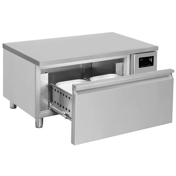 Tiefkühl-/Kühlunterbau-Kombination - 1200mm - 1 Schublade