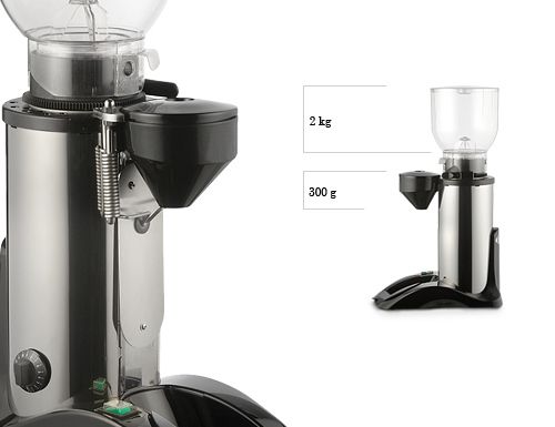 Moulin à café Inox - 2kg - 680 Watt - Dosage automatique