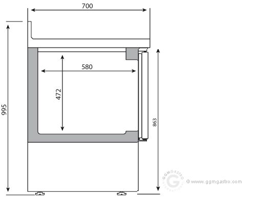 Buffet counter height hot sale