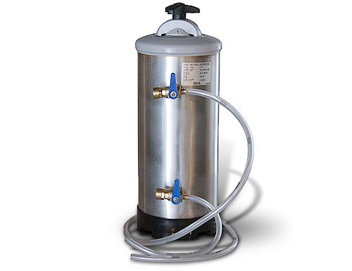 Descalcificador agua manual 12 litros