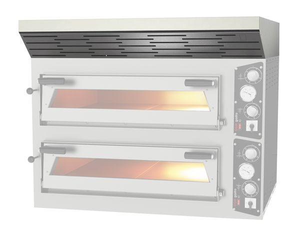 Pizza oven 6 6 x 35 cm Wide PDP66B 