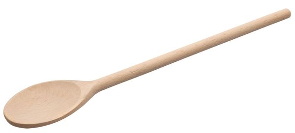 Mestolo in legno - lunghezza: 60 cm