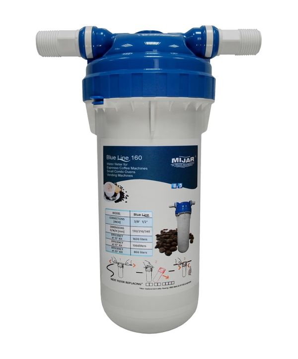 1600 Liter WFSM16 Wasserfiltersystem für Kaffeemaschinen 