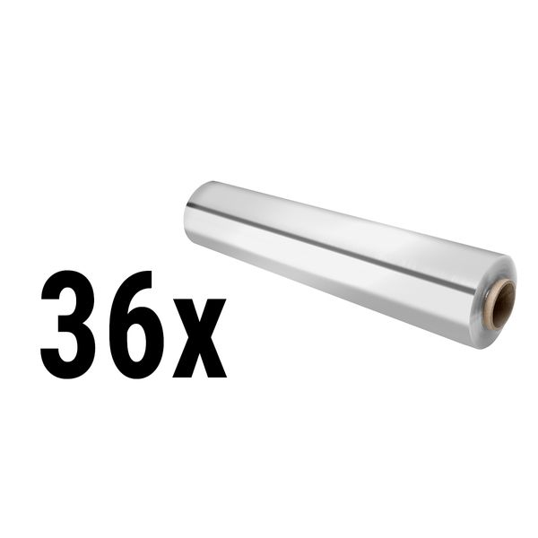 36 pièces) Feuille d'aluminium en rouleau - à 80 m