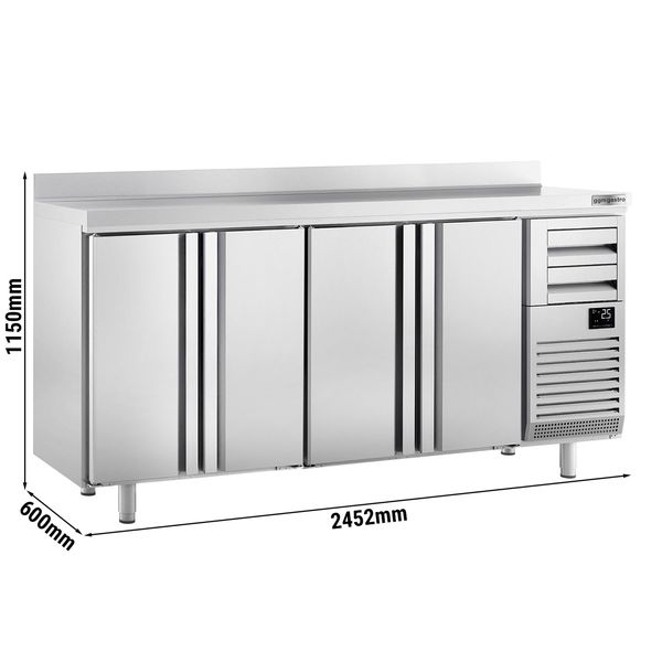 Table réfrigérée de boulangerie Premium 2/4
