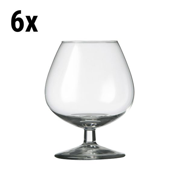 6 pezzi) Bicchiere da cognac - SAO PAULO - 250 ml