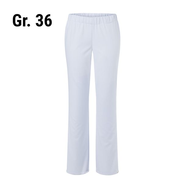 Sede déficit tiempo Karlowsky - pantalón mujer Barcelona - blanco - talla: 36 | GGM Gastro