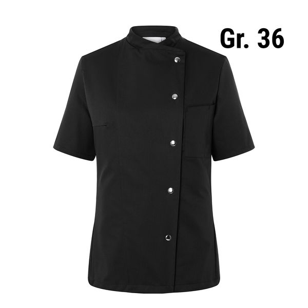 Portwest Rachel Dames Koksjas L/M Size: XS, Colour: Wit, C837WHRXS