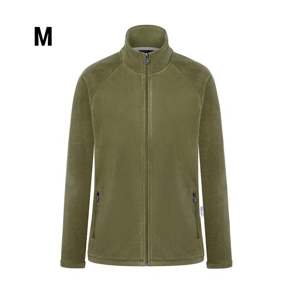 Ladies green hotsell fleece