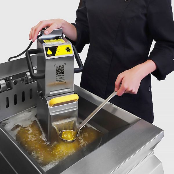 VITO  Filtre à huile de friture portable - 100 litres/minute - à