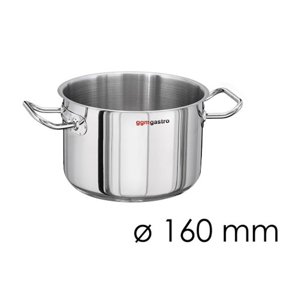 Pot à légumes Convient également comme Pot à pâtes Pot à pâte Casserole en Acier Inoxydable Ø 16 cm Hauteur 21 cm Pot à pâtes UVM. Pot avec Panier Amovible Pot à Spaghetti
