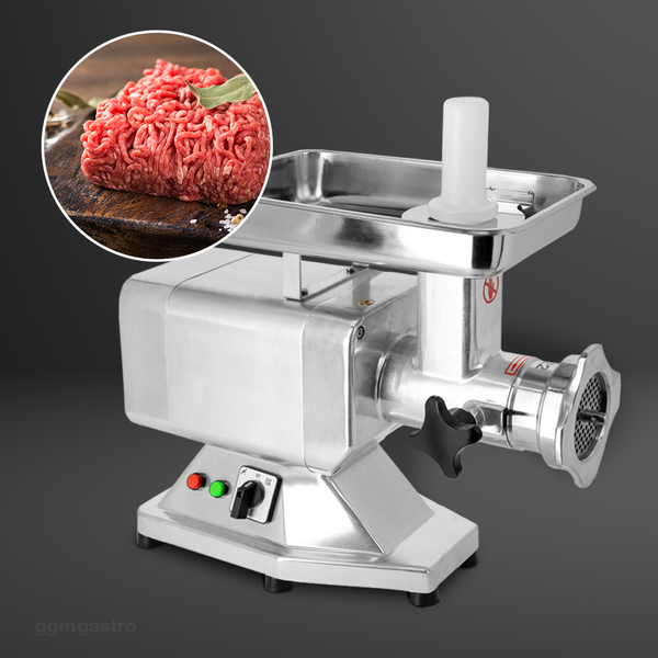 Fimar 12S picadora eléctrica de carne con una producción de 160 kg/h